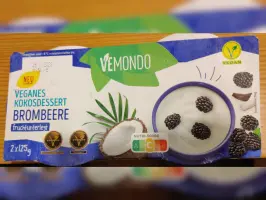 Kokosdessert Brombeere 2 x 125 g