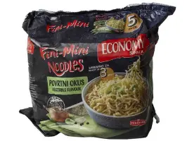 Fini-mini noodles povrtni okus (5 kom)