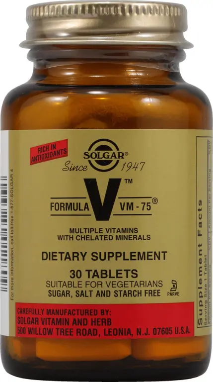 VM-75 Multivitamins - 30 tablets
