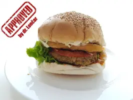 Vegan burger 2