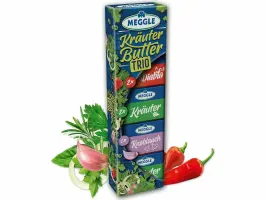Kräuter-Butter Trio