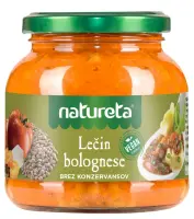 Bolognese od leće