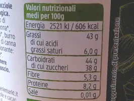 Namaz od lješnjaka i čokolade 400 g