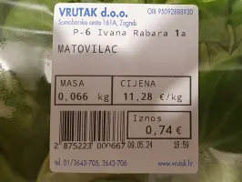 Matovilac 70 g