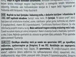 Cocoa hazelnut drink 1 L