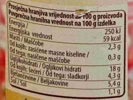 Zapečeni grah prebranec 400 g