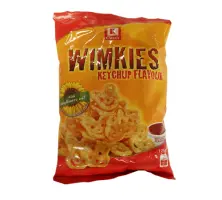 Wimkies snack proizvod od krumpira s okusom ketchupa