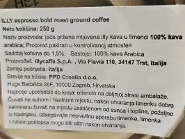 Mljevena kava jače pečena u limenci 250 g