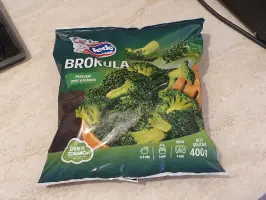 Brokula 400 g