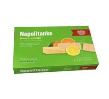 Napolitanke limun naranča 420 g