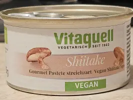 Biljna pašteta shiitake 125 g