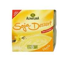 Desert od soje s okusom vanilije 125 g