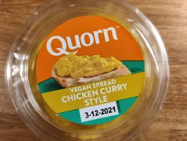 Vegan Spread Chicken Curry Style 125 g