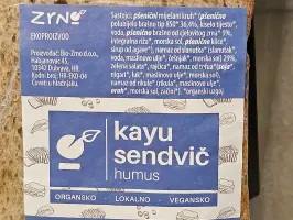 Kayu sendvič humus 200 g