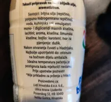 Tekući pripravak biljnih ulja 500 ml