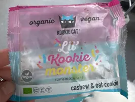 Keks vanilija i šareni bomboni 50 g