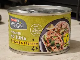 Vegan tuna limun i papar 150 g