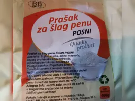 Prašak za šlag penu 100 g