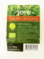 Tofu dimljeni s bosiljkom
