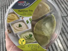 Hummus trio namaz 3 x 70 g