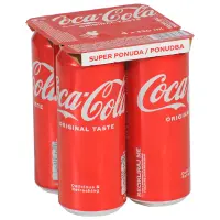 Coca Cola 4 x 330 ml