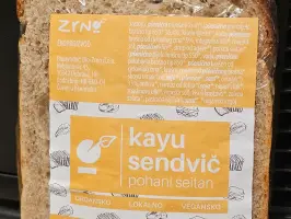 Kayu sendvič pohani seitan 200 g