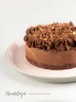 Sirova torta Ferrero