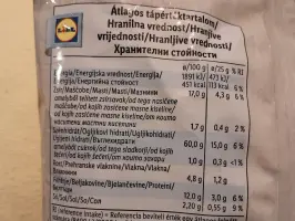 Čips od leće slani 50 g