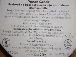 Power Greek fetta 200 g