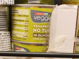 Vegan tuna maslinovo