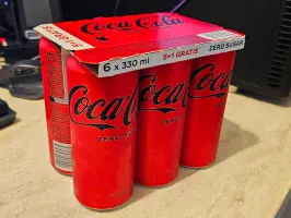 Coca Cola zero sugar 6 x 330 ml