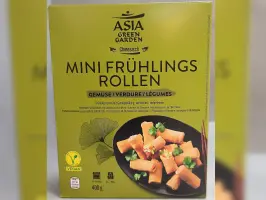 Mini frühlings rollen Chinesisch gemuse 400 g