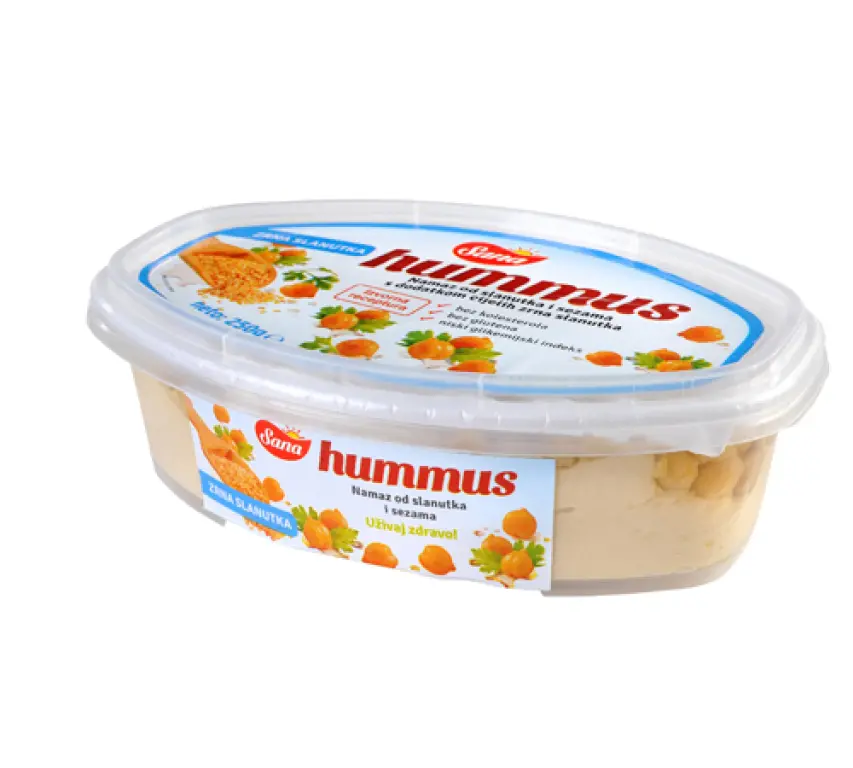 Hummus zrna slanutka