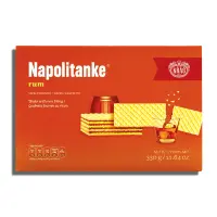 Napolitanke rum 330 g