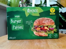 Burgeri od proteina graška i boba 270 g