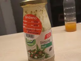 Preljev za salatu s konopljom 250 ml