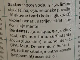 Sredstvo za čišćenje kupaonice i kamenca 500 ml