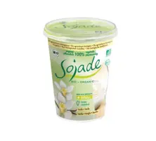 Sojade vanilla yogurt 400 g