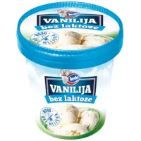 Sladoled vanilija bez laktoze 500 ml