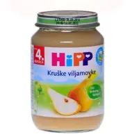 Kašica kruške viljamovke 190 g