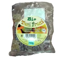 Bio Tutti frutti bomboni 100 g