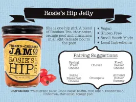 Rosie's Hip Jelly 227 g