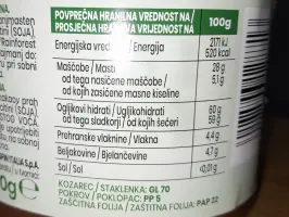 Namaz od lješnjaka i čokolade 350 g