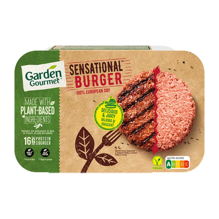 Smrznuti Burger Garden Gourmet 226 g