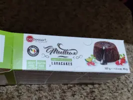 Beldessert Lavacakes 2 x 90 g