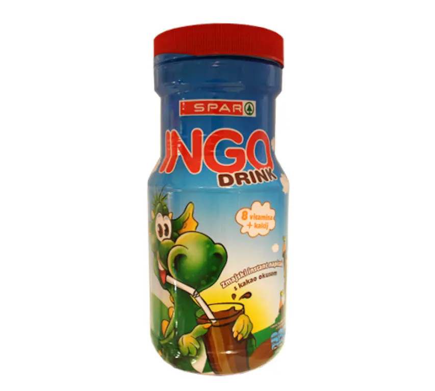 Ingo, instant napitak s kakao prahom
