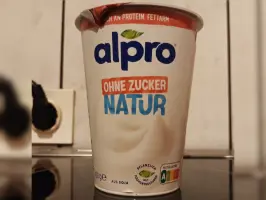 Sojin jogurt natur bez šećera 400 g