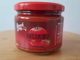 Salsa dip hot ljuti umak od rajčice s paprikom 315 g