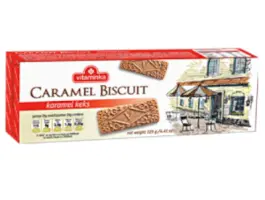 Keksi caramel biscuit 125 g