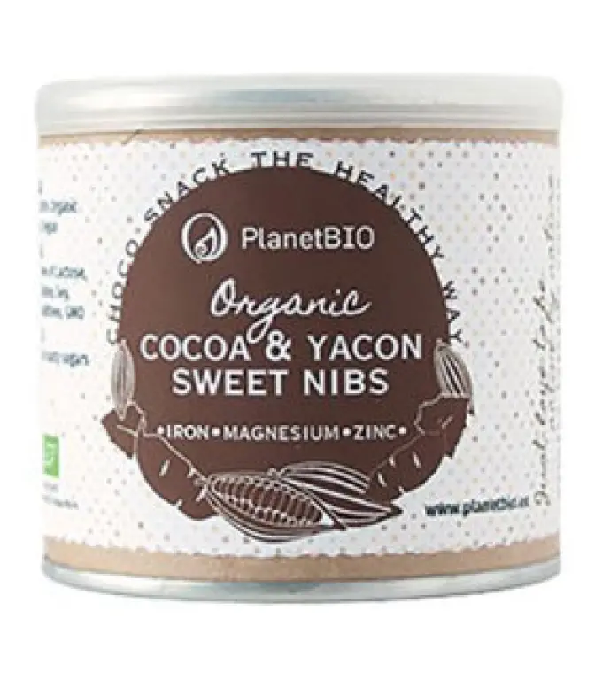 Kakao i yacon sweet nibs 120 g
